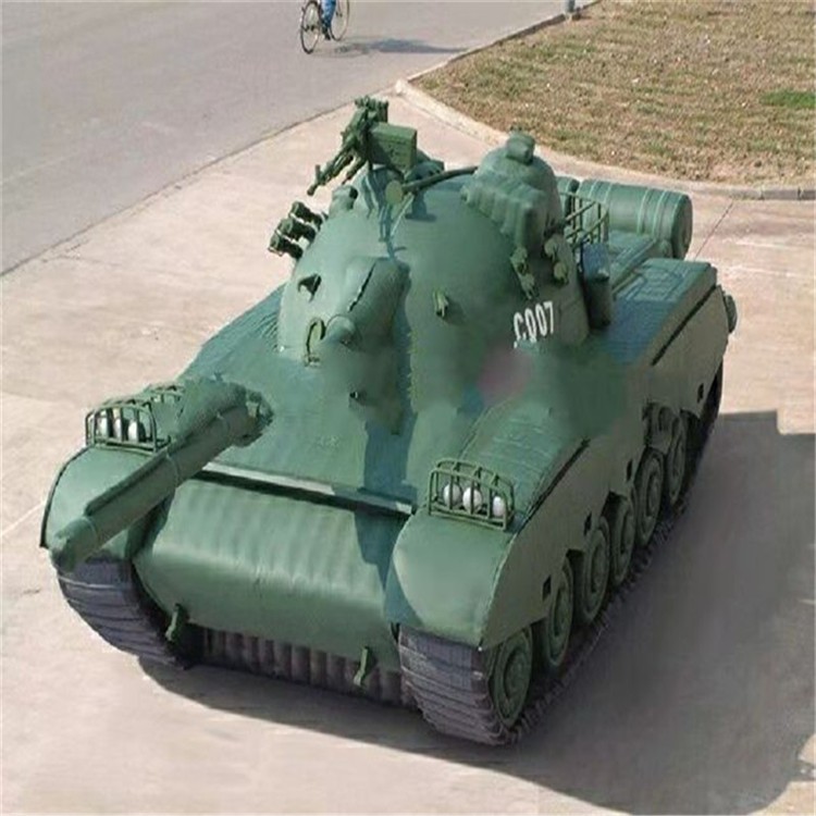 金塔充气军用坦克详情图